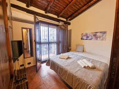 Letto o letti in una camera di MicHouse