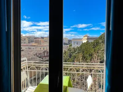 Balcone o terrazza di TocToc Apartments