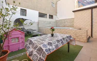 Letto o letti in una camera di Megghy Maison