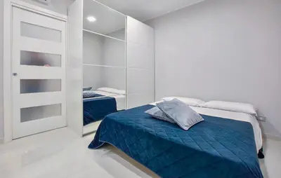 Letto o letti in una camera di Megghy Maison