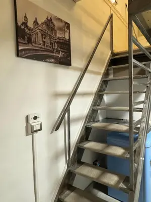 Letto o letti a castello in una camera di Attardo's House