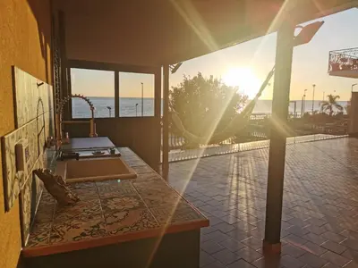 Paesaggio naturale nelle vicinanze della casa vacanze