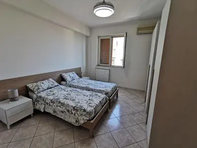 Letto o letti in una camera di Il Faro