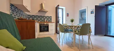 Cucina o angolo cottura di Al vico di via Marzulli
