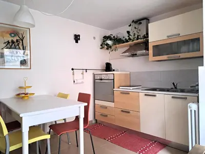 Cucina o angolo cottura di Casa Linda