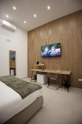 TV o dispositivi per l'intrattenimento presso Cinere Rooms