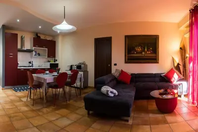 Cucina o angolo cottura di House Etna View