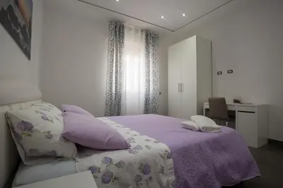 Letto o letti in una camera di House Etna View