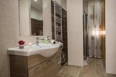 Bagno di House Etna View