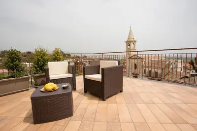 Balcone o terrazza di House Etna View