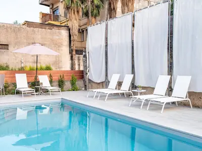 Piscina di Apartment in Giarre near Mount Etna o nelle vicinanze