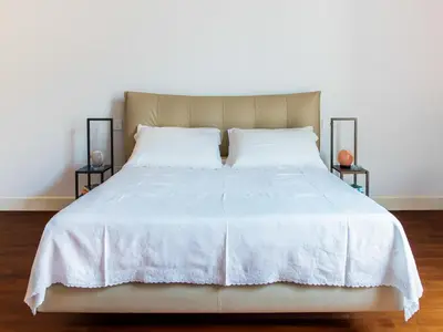 Letto o letti in una camera di Apartment in Giarre near Mount Etna