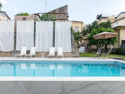 Piscina di Apartment near Mount Etna with Pool o nelle vicinanze
