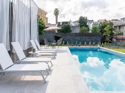 Piscina di Apartment near Mount Etna with Pool o nelle vicinanze