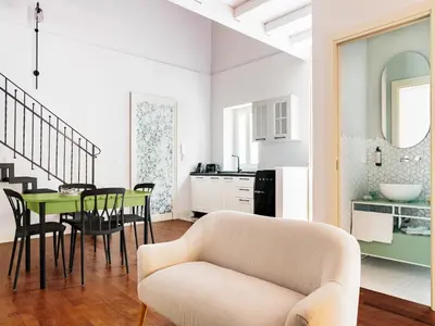 Cucina o angolo cottura di Apartment near Mount Etna with Pool