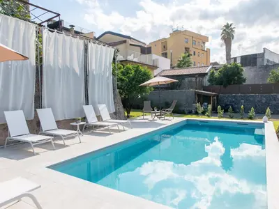 Piscina di Apartment near Mount Etna with Pool o nelle vicinanze