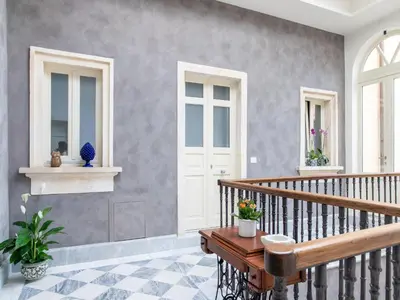 Planimetria di Apartment near Mount Etna with Pool
