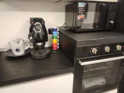 Cucina o angolo cottura di Villa Luigi