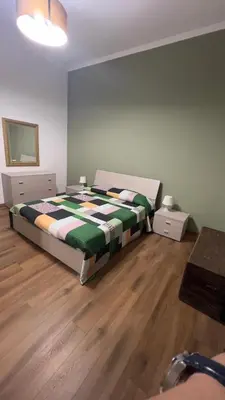 Letto o letti in una camera di Dimora Sikana