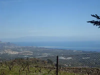 Paesaggio naturale nelle vicinanze della casa vacanze