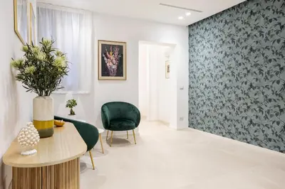 Area soggiorno di Zanna Rooms