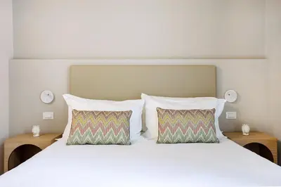 Letto o letti in una camera di Zanna Rooms