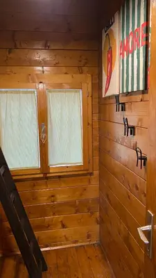 Planimetria di Woods Etna Chalet