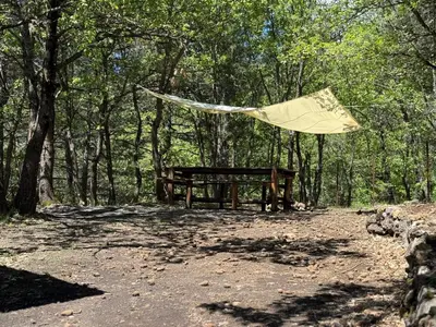Paesaggio naturale nelle vicinanze dello chalet