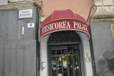 Planimetria di Stesicorea Palace