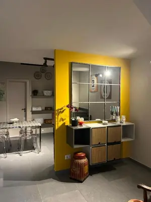 Cucina o angolo cottura di Moon House