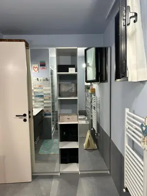 Cucina o angolo cottura di Moon House
