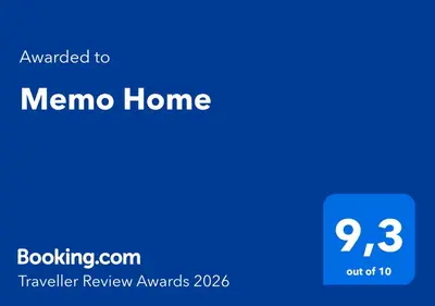 Certificato, attestato, insegna o altro documento esposto da Memo Home