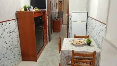 Cucina o angolo cottura di Casa vacanza LA MARTINA & D'ALESSANDRO