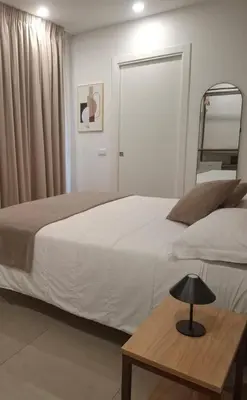 Letto o letti in una camera di sikelia rooms