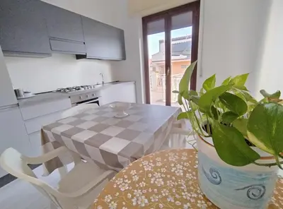 Cucina o angolo cottura di Residence Scogliera