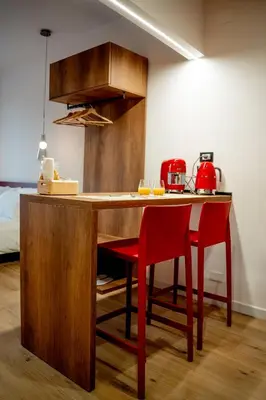 Cucina o angolo cottura di Luxury Fire Home - Catania