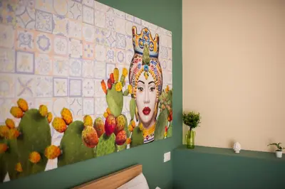 Planimetria di Terra d'Agrumi Rooms