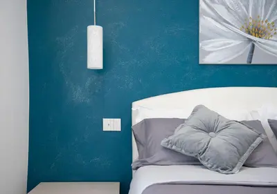 Letto o letti in una camera di La Rosa dell'Etna - Apartments