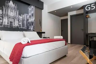 Letto o letti in una camera di LN 5 Gate-Corso Italia