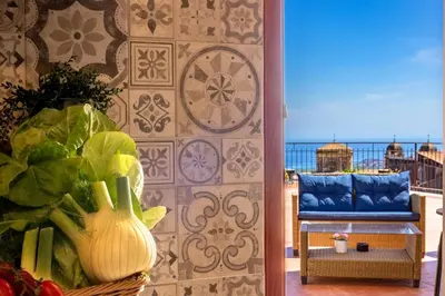 Area soggiorno di Open Horizon - Short Rent