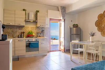 Cucina o angolo cottura di Open Horizon - Short Rent