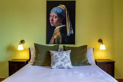 Letto o letti in una camera di Open Horizon - Short Rent