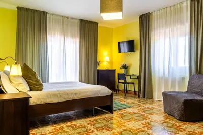 Letto o letti in una camera di Open Horizon - Short Rent