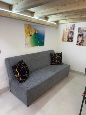Area soggiorno di Chloe's House