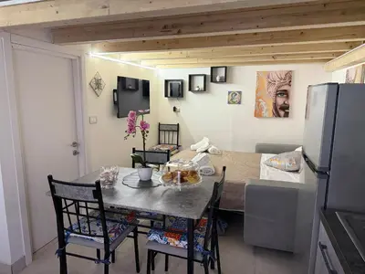 Area soggiorno di Chloe's House