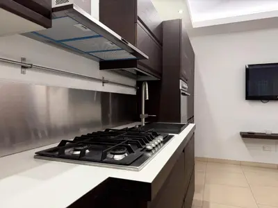 Cucina o angolo cottura di Etna Volcano House
