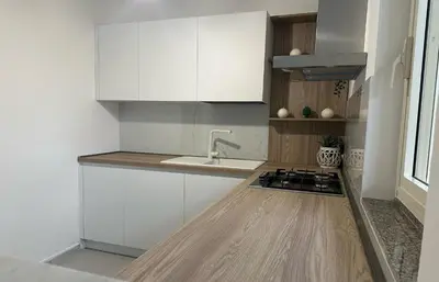 Cucina o angolo cottura di Belfrontizio City