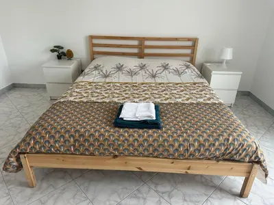 Letto o letti in una camera di Belfrontizio City