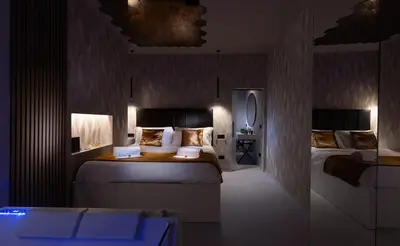 Letto o letti in una camera di CM Luxury Apartment