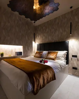 Letto o letti in una camera di CM Luxury Apartment